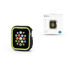 Devia ST323867 Dazzle Apple Watch 4 40mm védőtok fekete/zöld (ST323867) okosóra kellék
