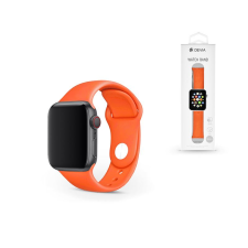 Devia ST324802 iWatch karpánt 40mm narancssárga (ST324802) - Szíj okosóra kellék