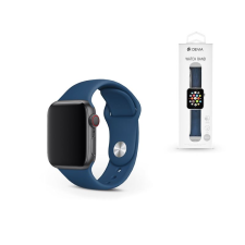 Devia ST324826 iWatch karpánt 40mm kék (ST324826) okosóra kellék