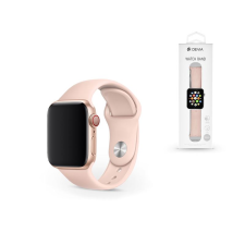 Devia ST324840 iWatch karpánt 40mm rózsaszín (ST324840) - Szíj okosóra kellék