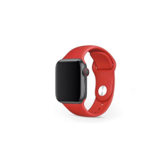 Devia ST324888 iWatch karpánt 40mm piros (ST324888) okosóra kellék