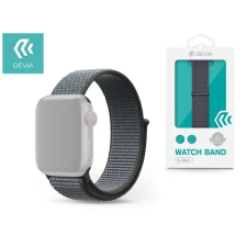 Devia ST326318 Apple Watch sport óraszíj szürke (ST326318) okosóra kellék