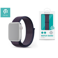 Devia ST326325 Apple Watch indigó sport óraszíj okosóra kellék