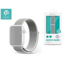 Devia ST326332 Apple Watch szürke sport óraszíj (ST326332) okosóra kellék