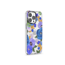 Devia Summer Flower Series Diamond tok - Apple iPhone 15 - F3 tok és táska