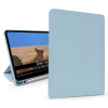 Devia Tablet tok (Smart Case) on/off funkcióval Apple Pencil tartóval mágneses töltővel Apple iPad Air 4 (2020)/iPad Air 5 (2022) 10.9/iPad Pro 11 (2022) kék