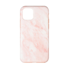 Devia Telefontok, iPhone 11 Pro hátlaptok, márvány mintás, rózsaszín, Devia Marble tok és táska