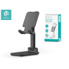 Devia univerzális asztali telefon/tablet tartó max. 11&amp;quot, méretű készülékhez - Devia Desktop Tablet/Phone Stand - black