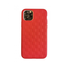 Devia Woven 2 iPhone 11 Pro (5,8&quot;) piros szilikon hátlap tok tok és táska