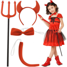  Devil Costume - Set of 4 S22140 jelmez