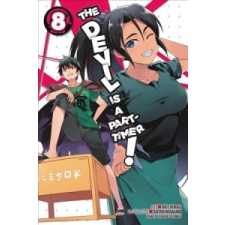 Devil Is a Part-Timer!, Vol. 8 (manga) – Satoshi Wagahara idegen nyelvű könyv