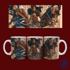 Devil May Cry 5 Art bögre (Fehér) ajándéktárgy