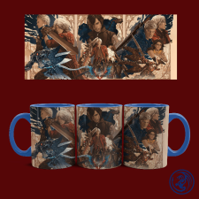 Devil May Cry 5 Art bögre (Kék) ajándéktárgy