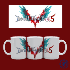 Devil May Cry 5 bögre (Fehér) ajándéktárgy