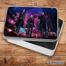  Devil May Cry fém szendvicsdoboz (tároló doboz) ajándéktárgy