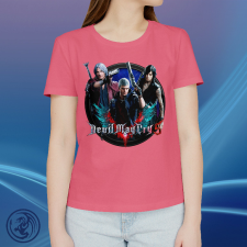 Devil May Cry női póló ajándéktárgy