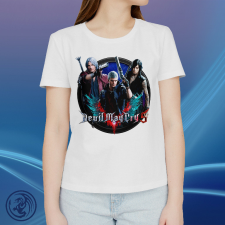 Devil May Cry női póló ajándéktárgy