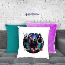 Devil May Cry plüss párnahuzat (több színben) ajándéktárgy