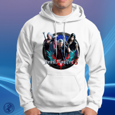 Devil May Cry Unisex Kapucnis pulóver ajándéktárgy