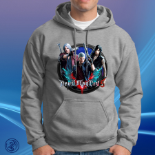 Devil May Cry Unisex Kapucnis pulóver ajándéktárgy
