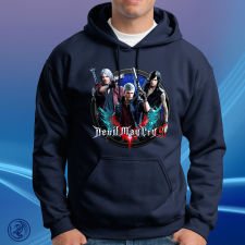 Devil May Cry Unisex Kapucnis pulóver ajándéktárgy