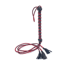 Devil Sticks THREE TAIL TASSEL FLOGGER 30" babydoll