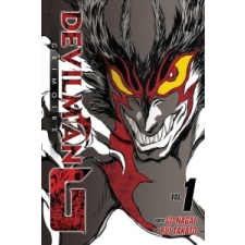  Devilman Grimoire Vol. 1 – Go Nagai,Rui Takatou idegen nyelvű könyv