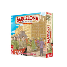 Devir Barcelona: the Rose of Fire, angol nyelvű társasjáték társasjáték