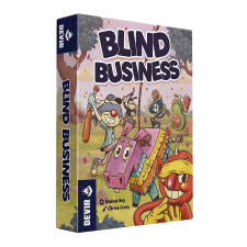 Devir BLIND BUSINESS társasjáték, angol nyelvű társasjáték