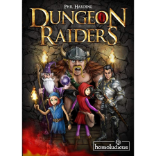 Devir Dungeon Raiders angol nyelvű társasjáték társasjáték