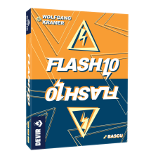 Devir Flash 10 társasjáték, angol nyelvű társasjáték