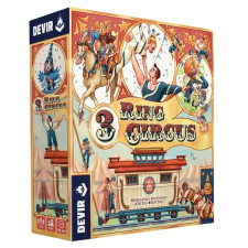 Devir Games 3 Ring Circus társasjáték angol nyelvű BGCIRML társasjáték