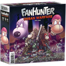 Devir Games FanHunter Urban Warfare társasjáték társasjáték