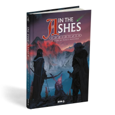 Devir Games In the Ashes társasjáték angol nyelvű 1-2 játékos ENLASCENEN társasjáték