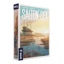 Devir Salton Sea társasjáték, angol nyelvű társasjáték