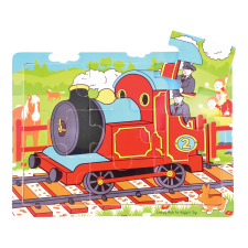 Dřevěné Puzzle Vontat puzzle, kirakós