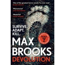  Devolution – MAX BROOKS idegen nyelvű könyv
