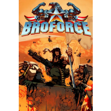Devolver Digital Broforce (EU) (digitális licenc) videójáték