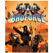 Devolver Digital Broforce (PC - Steam Digitális termékkulcs) videójáték