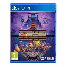 Devolver Digital Enter/Exit the Gungeon (PS4 - Dobozos játék) videójáték