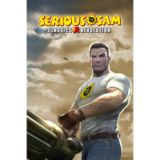 Devolver Digital Serious Sam Classics: Revolution (PC - Steam elektronikus játék licensz) videójáték