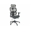  Devon Ergonomikus Hálós Forgószék Fekete Multiblock
