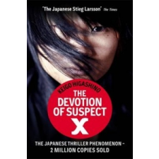  Devotion of Suspect X – Keigo Higashino idegen nyelvű könyv