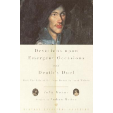  Devotions Upon Emergent Occasions and Death's Duel – John Donne idegen nyelvű könyv