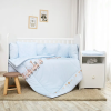 Devron Lorelli ágynemű garnitúra Trend kombi ágyhoz - Train Blue