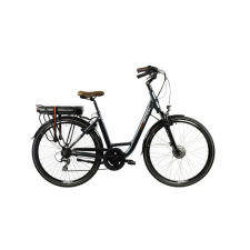 Devron Városi elektromos kerékpár Devron 28120 28" 7.0 szürke 19" (170-185 cm) elektromos kerékpár