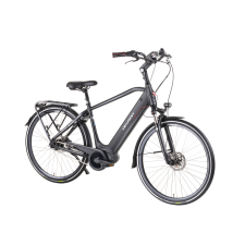 Devron Városi elektromos kerékpár Devron 28427 28" 4.0 fekete 19,5" (172-187 cm) elektromos kerékpár