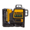 Dewalt 10.8V-OS VONALLÉZER DCE089D1G-QW