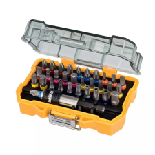 Dewalt Bit készlet 32 db-os, gépi, színkódolt, ipari (DT7969) bitfej készlet