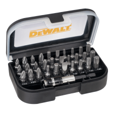 Dewalt BITKÉSZLET 31DB-OS + GYORSCSATLAK. véső